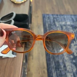 Ray ban orange wayfarer sunglasses